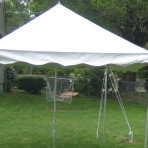 Tent, Rope and Pole 10’x 10′