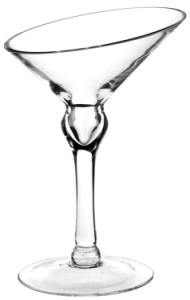 Centerpiece, Oversized Margarita Glass, 10″ tall