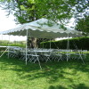 Tent, Rope and Pole 20’x 20′