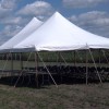 Tent, Rope and Pole 20’x 30′