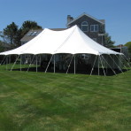 Tent, Rope and Pole 30’x 40