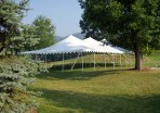 Tent, Rope and Pole 30’x 60′