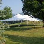 Tent, Rope and Pole 30’x 60′