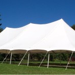 Tent, Rope and Pole 40’x 120′