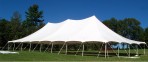 Tent, Rope and Pole 40’x 120′