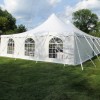 Tent, Rope and Pole 40’x 40′