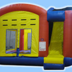 Basic Bounce House with Slide