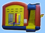 Basic Bounce House with Slide