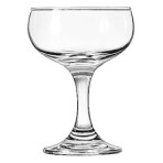 Glassware, Champagne Flat