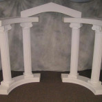Roman, Colonnade Arch