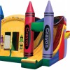 Crayon Bounce with Slide