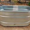 Galvanized Tub, Various Sizes