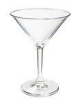Glassware, Martini