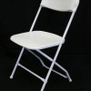 Folding Chair Basic White