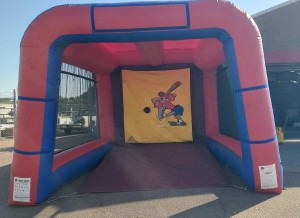 Inflatable Baseball Toss