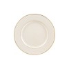 Gold Rimmed Plate