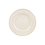 Gold Rimmed Plate