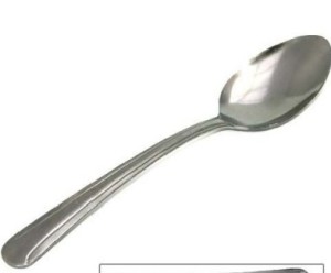 Serving, Spoon