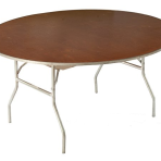 Table, Round 60″
