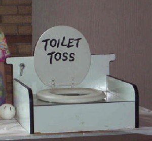 Toilet Toss