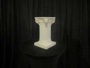 Roman, Column White 18″