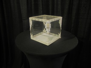 Acrylic Card Box