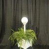 Lights, Single Globe in Plant Stand