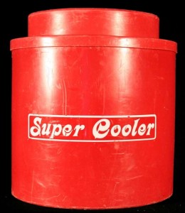 Cooler, Keg