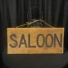 Western, Saloon Sign