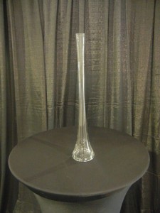 Centerpiece, Tube Vase