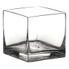 Centerpiece, Cylinder Square, 3″ tall