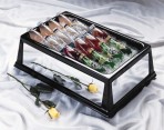 Mirrored Beverage Tray