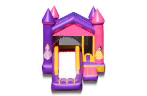 Castle with Slide, Pink
