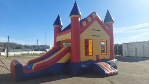 Castle with Slide